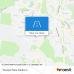 How to get to Wirangu Place in Canberra by Bus?