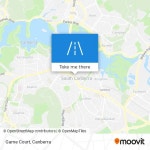 How to get to Game Court, Canberra by bus or light rail?