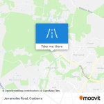 How to get to Jerramalee Road in Canberra by Bus or Light rail?