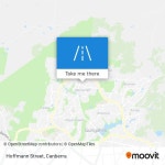 How to get to Hoffmann Street in Canberra by Bus or Light rail?