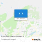 How to get to Grenfell Avenue in Canberra by Bus or Light rail?