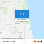 How to get to 126th Street in Chicago by Train or Bus?