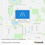 How to get to Starbucks Drive Thru in Orland Park by Bus or Train?