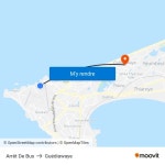 Arrêt De Bus à Guédiawaye en transport en commun