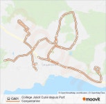 CA01 Route: Schedules, Stops & Maps - Bastide (Updated)