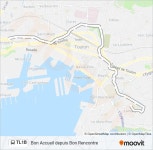 tl1b Route: Schedules, Stops & Maps - Bon Accueil (Updated)