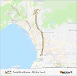 97 Route: Schedules, Stops & Maps - Canebière Bourse (Updated)
