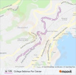 12s Route: Schedules, Stops & Maps - College Bellevue Par Carnier (Updated)