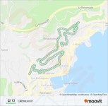 13 Route: Schedules, Stops & Maps - LAbreuvoir (Updated)