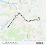 100 Route: Schedules, Stops & Maps - College De LIsle (Updated)