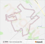 GBUS Route: Schedules, Stops & Maps - Gare de Goussainville (Updated)