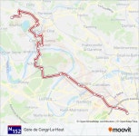 N152 Route: Schedules, Stops & Maps - Gare de Cergy-Le-Haut (Updated)