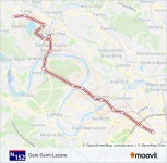 n152 Route: Schedules, Stops & Maps - Gare Saint-Lazare (Updated)