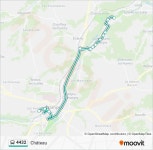 4432 Route: Schedules, Stops & Maps - Château (Updated)