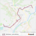 S3 Route: Schedules, Stops & Maps - Montataire - Lycée Malraux (Updated)