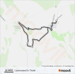 6652 Route: Schedules, Stops & Maps - Laboissiere En Thelle (Updated)