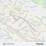 e Route: Schedules, Stops & Maps - Weberstraße (Updated)