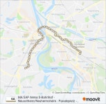 6a Route: Schedules, Stops & Maps - Rheingönheim (Updated)