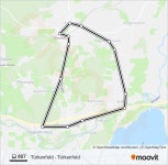807 Route: Schedules, Stops & Maps - Türkenfeld (Updated)