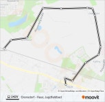 242v Route: Schedules, Stops & Maps - Haar, Jagdfeldbad (Updated)