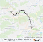207 Route: Schedules, Stops & Maps - Aschbach (Updated)