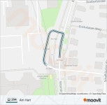 294 Route: Schedules, Stops & Maps - Am Hart (Updated)