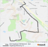 7753 Route: Schedules, Stops & Maps - Bad Segeberg Birkenring 16 (Updated)