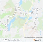 464 Route: Schedules, Stops & Maps - Großensee Kamphöhe (Updated)