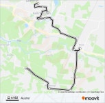 6182 Route: Schedules, Stops & Maps - Auufer (Updated)