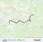 139 Route: Schedules, Stops & Maps - Herznach, Post→Effingen, Dorf (Updated) 139 Route: Schedules, Stops & Maps - Herznach... 