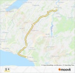 R Route: Schedules, Stops & Maps - Genève (Updated)