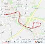 626 Route: Schedules, Stops & Maps - Ditzingen Bf (Updated)