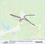 a371 Route: Schedules, Stops & Maps - Helberhausen Grundschule (Updated)