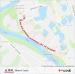 SB23 Route: Schedules, Stops & Maps - Hitdorf Oststr. (Updated)