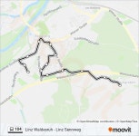 104 Route: Schedules, Stops & Maps - Linz/Donau Sennweg (Updated)