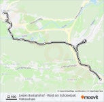 930 Route: Schedules, Stops & Maps - Altenmarkt Ü. Hall - Weng - St. Gallen (Updated)