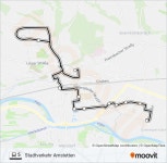 5 Route: Schedules, Stops & Maps - Amstetten Bezirkshauptmannschaft (Updated)