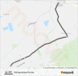441 Route: Schedules, Stops & Maps - Königstetten Kirche (Updated)