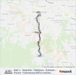 851 Route: Schedules, Stops & Maps - Frankenburg (Updated)