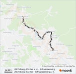 281 Route: Schedules, Stops & Maps - Schwarzenberg (Updated)