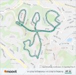 9א Route: Schedules, Stops & Maps - טרומפלדור/מרכז זיו→טרומפלדור/מרכז זיו (Updated) 9א Route... 