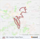 6 Route: Schedules, Stops & Maps - Città (Updated)