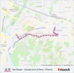 20 Route: Schedules, Stops & Maps - Rotonda Malaguti→Marconi (Updated) 20 Route: Schedules, Stops & Maps - Rotonda Malaguti... 