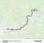 N165 Route: Schedules, Stops & Maps - Bolzano Bus Station (Updated)