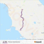 50G Route: Schedules, Stops & Maps - Firenze Autostazione (Updated)