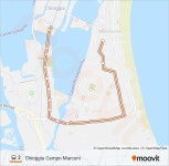 2 Route: Schedules, Stops & Maps - Chioggia Campo Marconi (Updated)
