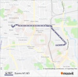 N27 Route: Schedules, Stops & Maps - Duomo M1 M3 (Updated)