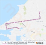 23 Route: Schedules, Stops & Maps - Ospedale (Updated)