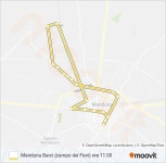903305 Route: Schedules, Stops & Maps - Manduria - Capolinea Ina Case→Manduria - Capolinea Ina Case (Updated) 903305 Route... 