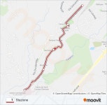 1 Route: Schedules, Stops & Maps - Stazione (Updated)